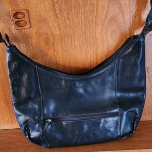 Derek Alexander. Large leather Hobo